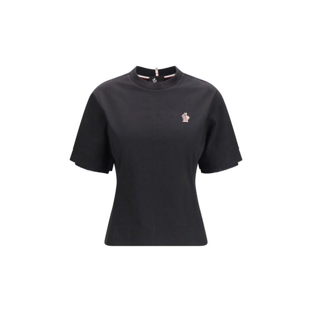 Moncler Grenoble Black Cotton Women's Sportswear
